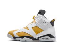 Nike Air Jordan 6 Retro Yellow Ocker (CT8529-170, Weiß/Gelb Ocker-Schwarz), Herren, 43 EU