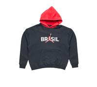 Air Jordan Brooklyn Fleece 'Brasil' Schwarz/Rot