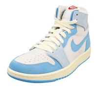 Air Jordan CT0979-505 Air CMFT Court Purple 1 Zoom, Phantom/University Blue, 40.5 EU