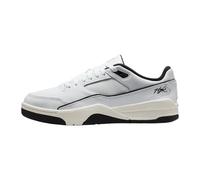 Air Jordan Flight Court Herren, Weiss/opulenter Garten, 46 EU