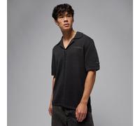 Air Jordan gewebtes Kurzarmoberteil (Herren) - Schwarz L HV0079-045