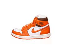 Air Jordan Leder-Sneaker ''1 Retro High'' in Weiß - Größe 36 | Damen Sneakers