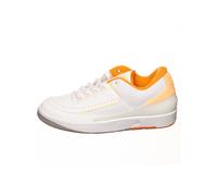 Air Jordan Leder-Sneaker ''2 Retro Low'' in Weiß - Größe 42,5 | Herrensneakers