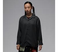 Air Jordan Longsleeve-Weboberteil (Damen) - Grau XS (EU 32-34) HJ0020-045