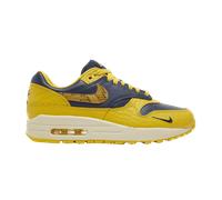 NIKE Sportswear - Turnschuhe AIR MAX 1 aus Leder, Ocker-Nachtblau (5)