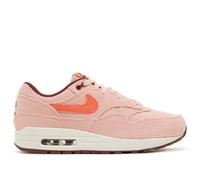Nike Unisex Air Max 1 Premium Sneaker, Coral Stardust Bright Coral Oxen Brown, 47.5 EU