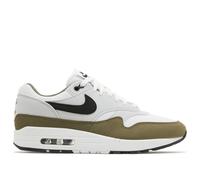 Air Max 1 White Black Medium Olive EU:44.5