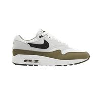 Air Max 1 White Black Medium Olive EU:45.5