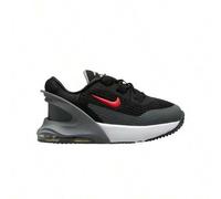 Air Max 270 GO Kinder-Sneaker Schwarz / Grau / Anthrazit / Leuchtendes Karmesinrot DV1970