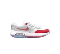 Air Max Motif Next Nature Kinder-Sneaker Hellgrau Rot Weiß FJ4671