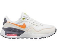 AIR MAX SYSTM (GS) 109 WHITE/VIVID ORANGE-SAIL-GR EU 37.5 109 WHITE/VIVID ORANGE-SAIL-GR