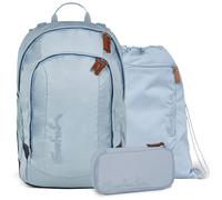 Air Set aus air + Sportbeutel + Schlamperbox AirSpoBsc-blau