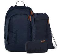 Air Set aus air + Sportbeutel + Schlamperbox AirSpoBsc-blau