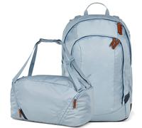 satch Air Set aus air + Sporttasche Nordic Ice Blue