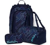 Air Set aus air + Sporttasche + Schlamperbox AirDufBsc-2025-lila