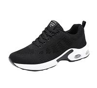 Air Straßenlaufschuhe Damen Laufschuhe rutschfest Sportschuhe Frauen Dämpfung Turnschuhe Atmungsaktiv Walkingschuhe Leichte Sneaker Sportschuhe Dämpfung Laufschuhe