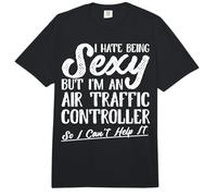Air Traffic Controller Bekleidung - Lustiges Controller-Design Comfort Colors Adult Heavyweight T-Shirt