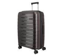 Travelite - travelite AIR BASE 4-Rollen Trolley M Coffee Braun Braun, 67 CM