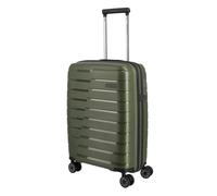 Travelite Air Base 4 Wheel Cabin Trolley olive