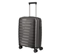 Travelite Air Base Karre Harte Schale Anthrazit 37 l Polypropylen (PP)