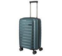 Travelite Air Base 4-Rollen-Kabinentrolley S Slim 55 cm -Eisblau