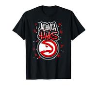Airbrush-Logo der NBA Atlanta Hawks T-Shirt