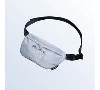 Airpaq Bauchtasche aus Autoschrott Weiss