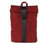 Airpaq Rucksack Rolltop - rot gefärbt