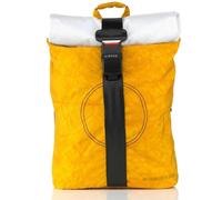Airpaq - Computerrucksack Rolltop Weisse Rolle Yellow-White gelb/weiß
