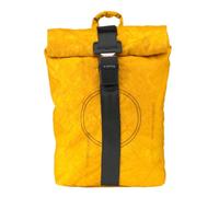 Airpaq Rucksack Rolltop - gelb gefärbt