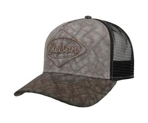 Airpaq Contrast Stitch Logo Cap by Stetson grau One Size