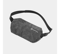 Airpaq Große Bauchtasche 'Hip bag' aus Autoschrott Anthrazit