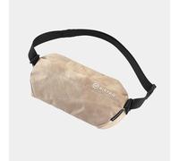 Airpaq Große Bauchtasche 'Hip bag' aus Autoschrott Sand