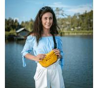 Airpaq Hip Baq Bauchtasche Gelb