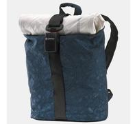 Airpaq Rucksack aus Autoschrott Blau