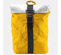 Airpaq Rucksack aus Autoschrott Gelb