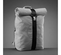 Airpaq Rucksack aus hochwertigem Lederimitat Grau