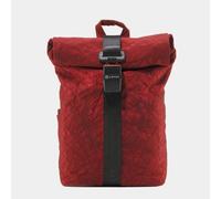 Airpaq Rucksack aus unkaputtbarem Automaterial Rot