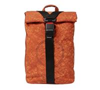 Airpaq Rucksack Rolltop BIQ - orange gefärbt