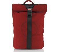 Upcycling Weekender und Rucksack Airpaq BIQ 35 Liter Rot