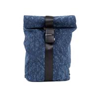 Airpaq Rucksack Rolltop - blau gefärbt