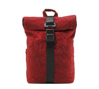 Airpaq Rucksack Rolltop - rot gefärbt