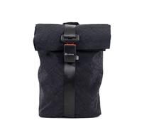 Airpaq 2.0 Unicolor Rolltop-Rucksack mit Laptopfach Black Uni