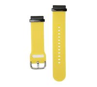 Airshi Uhrenarmbänder, Atmungsaktives Uhrenarmband, 22 Mm, Stilvoll für Stilvoll (Gelb)