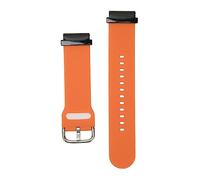 Airshi Uhrenarmbänder, Atmungsaktives Uhrenarmband, 22 Mm, Stilvoll für Stilvoll (Orange)