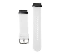 Airshi Uhrenarmbänder, Atmungsaktives Uhrenarmband, 22 Mm, Stilvoll für Stilvoll (Weiss)