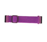 Airshi Uhrenarmband, 24 Mm, Atmungsaktives Outdoor-Uhrenarmband für Herren (Lila)