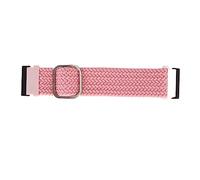 Airshi Uhrenarmband, 24 Mm, Atmungsaktives Outdoor-Uhrenarmband für Herren (Rosa)