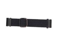 Airshi Uhrenarmband, 24 Mm, Atmungsaktives Outdoor-Uhrenarmband für Herren (Schwarz)
