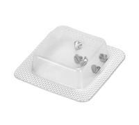 Airshi Uhrenschrauben-Set Uhrenreparaturschrauben aus Edelstahl mit Schlitzen für Brillen (11)